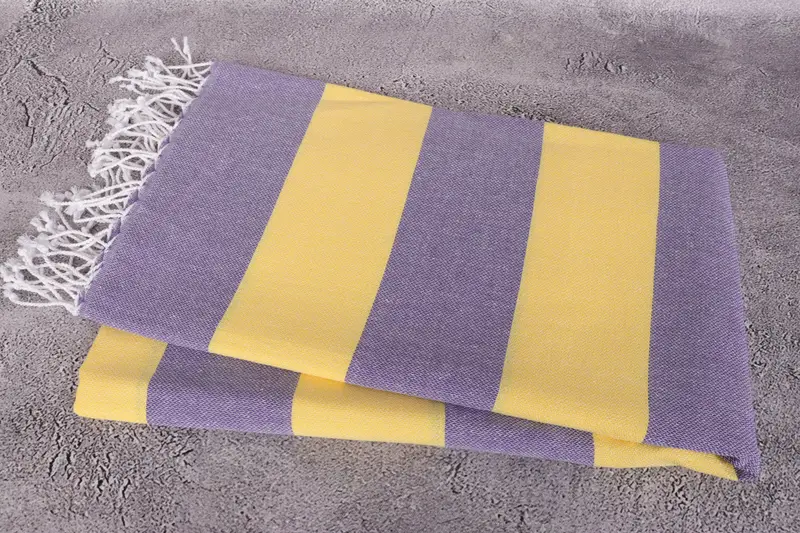 70x40 Cotton Striped Towel, Quick-drying cotton Turkish beach towel, Turkish Towel Beach, Absorbent towel, Bridesmaid Gift, Mother Of The Groom Gift - 6