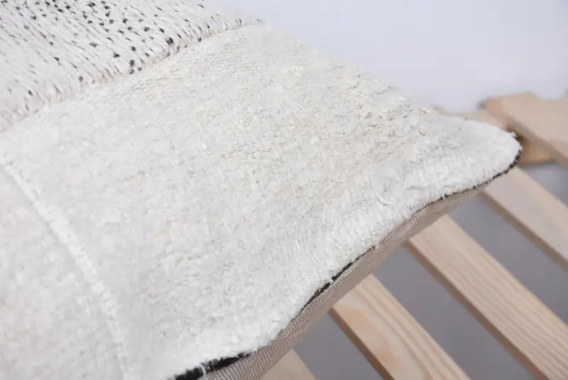 32x32 Beige Pillow Case, Turkish Rugs Pillow Cover, Vintage Pillow, Pillow Cover, Kilim Cushion Sham, Boho Pillow, Bed Pillow - 7