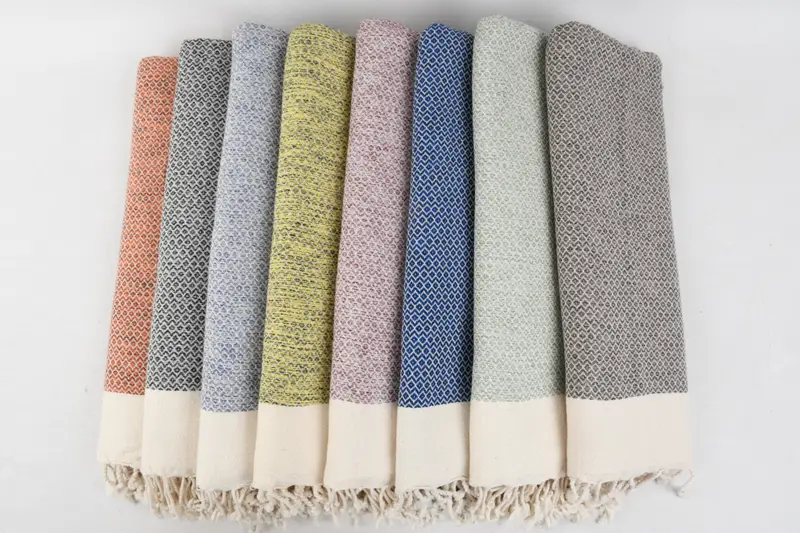Wedding Favors, Bridemaids Beach Towel, Engagement Gift, Personalized Beach Towel, 76x36 Cotton Diamond Towel, Decorative Towel, Bridal Shower Gift - 2