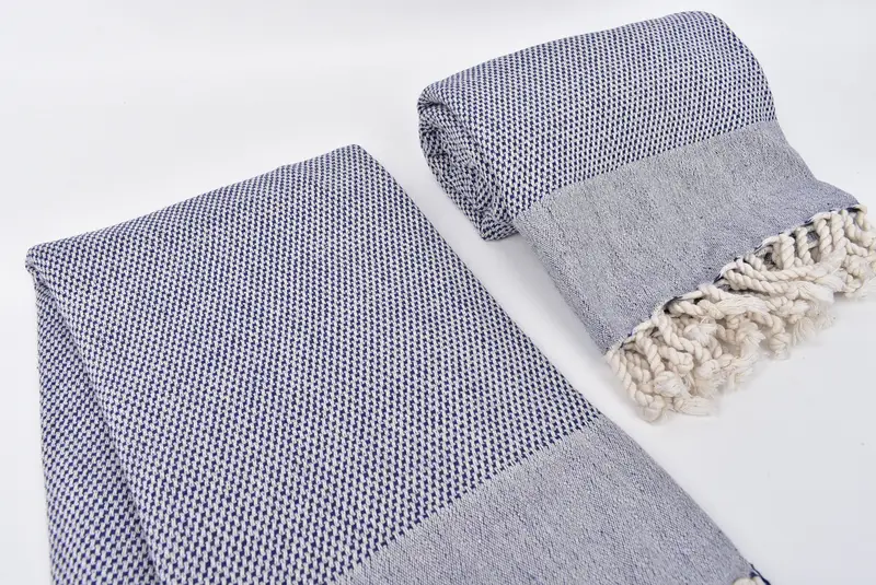 Custom Gift, Wedding Favors, Valentines Day Gift For Him, 70x40 Cotton Geometric Towel, Eco-Friendly Turkish Towel, Turkish bath towel, Summer Towel - 7