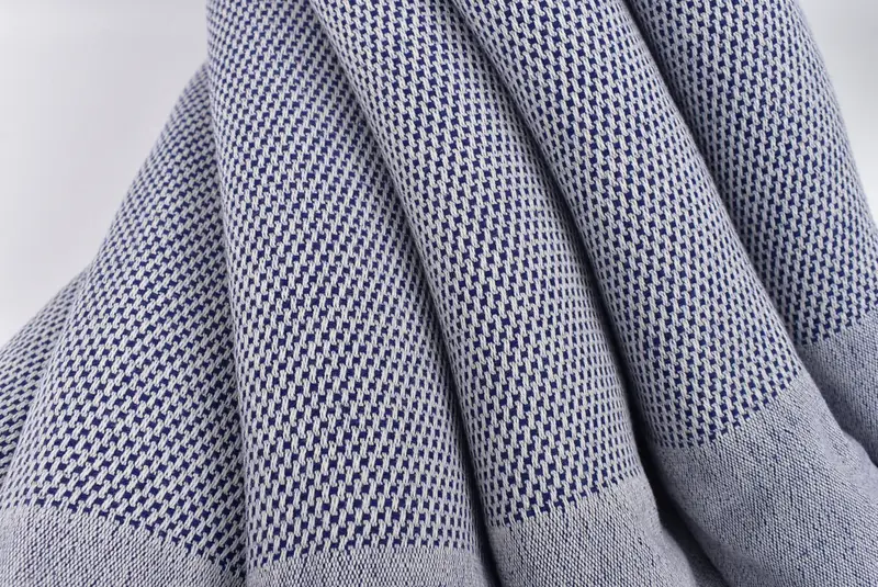 Custom Gift, Wedding Favors, Valentines Day Gift For Him, 70x40 Cotton Geometric Towel, Eco-Friendly Turkish Towel, Turkish bath towel, Summer Towel - 5