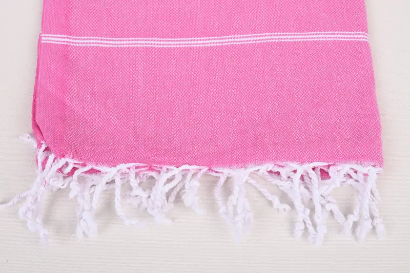 Personalized Wedding Gift, Valentines Day Gift Idea, Organic Towel, 70x40 Cotton Striped Towel, Luxury towel, Turkish Beach Towel Bulk, Travel towel - 3