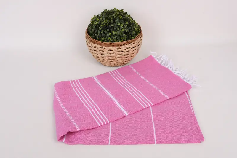 Personalized Wedding Gift, Valentines Day Gift Idea, Organic Towel, 70x40 Cotton Striped Towel, Luxury towel, Turkish Beach Towel Bulk, Travel towel - 4