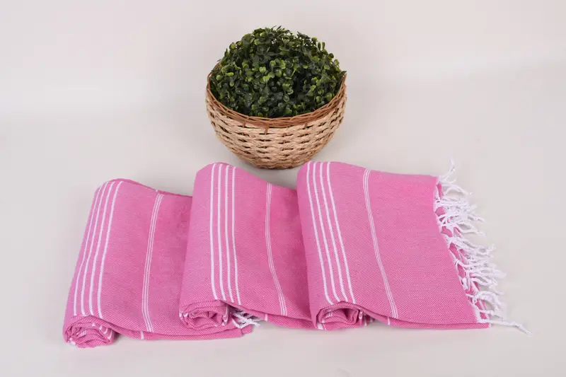 Personalized Wedding Gift, Valentines Day Gift Idea, Organic Towel, 70x40 Cotton Striped Towel, Luxury towel, Turkish Beach Towel Bulk, Travel towel - 8