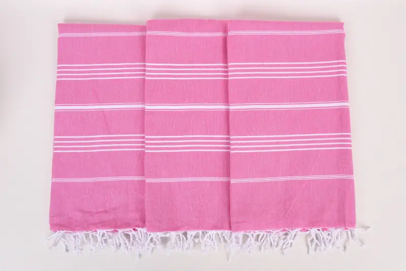 Personalized Wedding Gift, Valentines Day Gift Idea, Organic Towel, 70x40 Cotton Striped Towel, Luxury towel, Turkish Beach Towel Bulk, Travel towel - 7