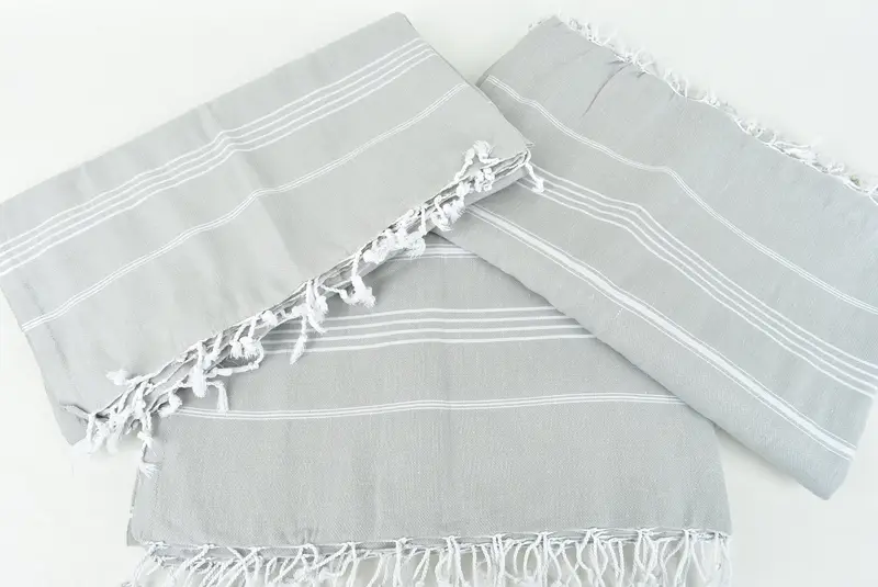 Best Wedding Gift, 96x80 Cotton Striped Towel, Bachelor Gifts, Beach Bachelorette Party Decorations, Bridesmaid Gifts, Bedspread, Bridal Shower Gift - 6