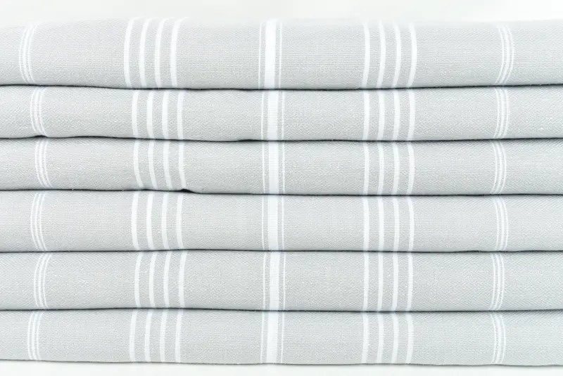 Best Wedding Gift, 96x80 Cotton Striped Towel, Bachelor Gifts, Beach Bachelorette Party Decorations, Bridesmaid Gifts, Bedspread, Bridal Shower Gift - 2