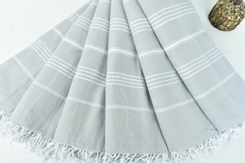 Best Wedding Gift, 96x80 Cotton Striped Towel, Bachelor Gifts, Beach Bachelorette Party Decorations, Bridesmaid Gifts, Bedspread, Bridal Shower Gift - 4