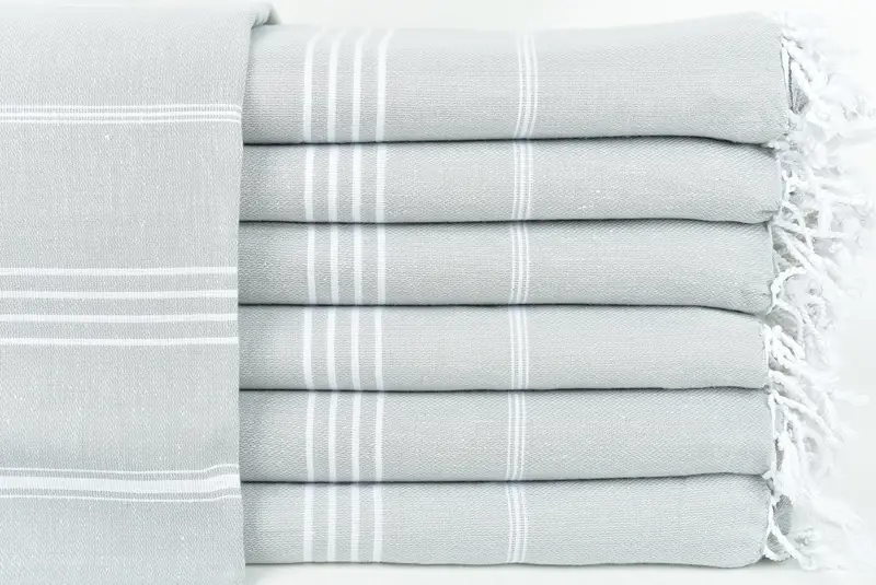 Best Wedding Gift, 96x80 Cotton Striped Towel, Bachelor Gifts, Beach Bachelorette Party Decorations, Bridesmaid Gifts, Bedspread, Bridal Shower Gift - 1