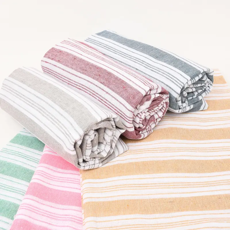 Beach Monogram Gift Turkish Cotton Towel, Personalized Towel, White, 37x65 Inches