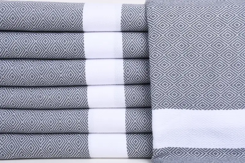 70x40 Cotton Diamond Towel, Wedding Day Gift For Bride, Custom Gift, Bachelorette Party Gifts For Bride, Gifts For Him, Bachelorette Gifts - 1