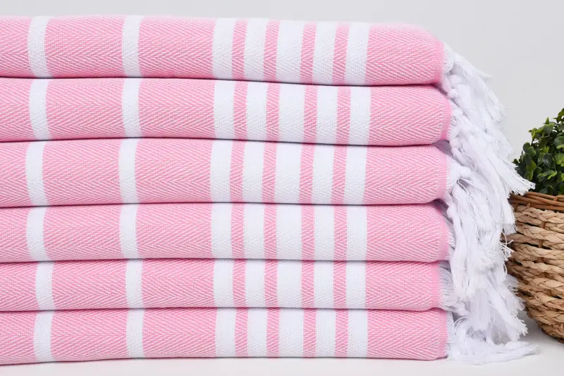 Spa havlu, Türk el havlu, banyo havlu, düğün hediyesi mutfak havlu, 40x20 pamuk zig zag havlu, kişiselleştirilmiş el havlu, gelin duş lehine - 2
