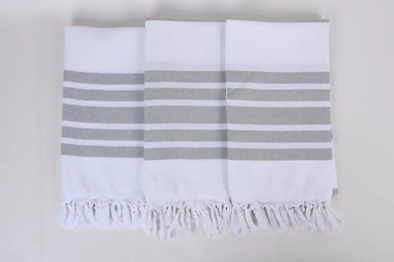 70x40 Cotton Herringbone Towel, Monogrammed Beach Towel, Summer Gift Ideas, Turkish Towel USA, Cotton towel, Bridesmaid Gifts Personalized - 7