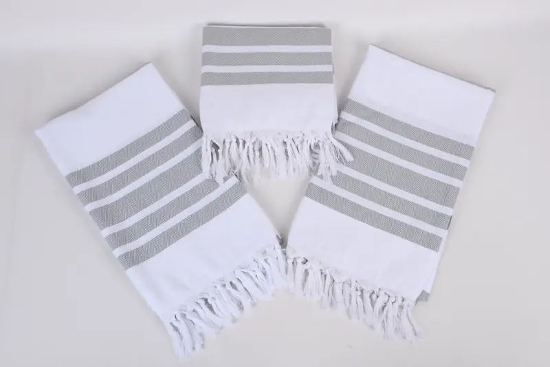 70x40 Cotton Herringbone Towel, Monogrammed Beach Towel, Summer Gift Ideas, Turkish Towel USA, Cotton towel, Bridesmaid Gifts Personalized - 6