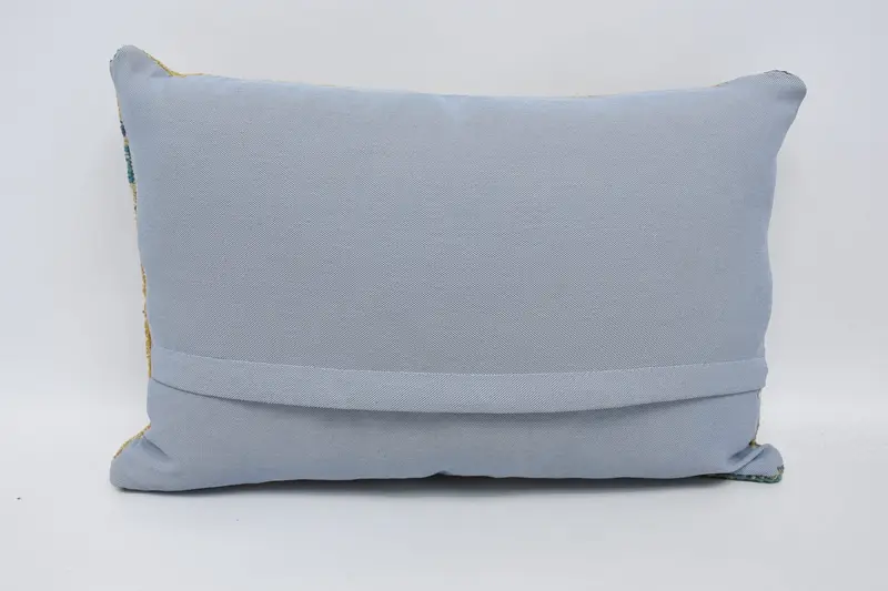 Shabby Chic Cushion Case, Pillow for Sofa, Interior Designer Pillow, Pillow for Couch, 16x24 Orange Cushion, Sustainable Cushion, Pillow - 6