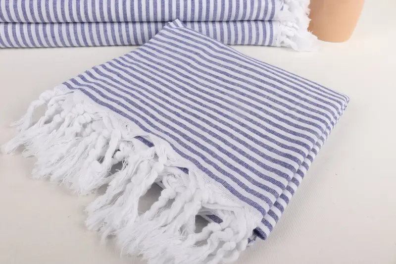 Maid Of Honor Gift, Bridal Shower Gift, Unique Wedding Gift, 68x36 Cotton Striped Towel, Beach Size Towel, Bridesmaid Gifts, Bachelorette Party Gift - 5