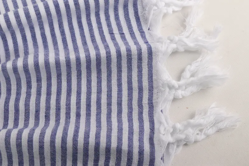 Maid Of Honor Gift, Bridal Shower Gift, Unique Wedding Gift, 68x36 Cotton Striped Towel, Beach Size Towel, Bridesmaid Gifts, Bachelorette Party Gift - 8