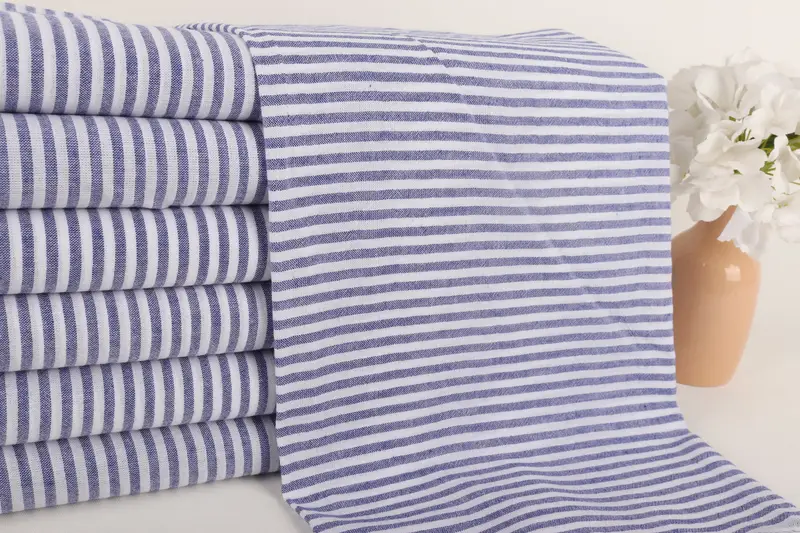 Maid Of Honor Gift, Bridal Shower Gift, Unique Wedding Gift, 68x36 Cotton Striped Towel, Beach Size Towel, Bridesmaid Gifts, Bachelorette Party Gift - 2