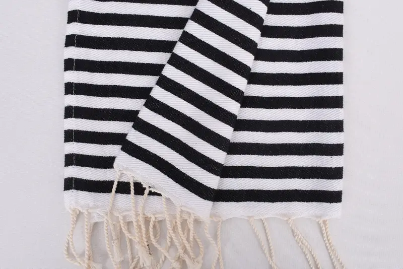 Personalized Gifts, Monogrammed Hand Towel, Holiday Towel, Personalized Hand Towel, 40x18 Cotton Striped Towel, Valentines Day Gift For Him - 8