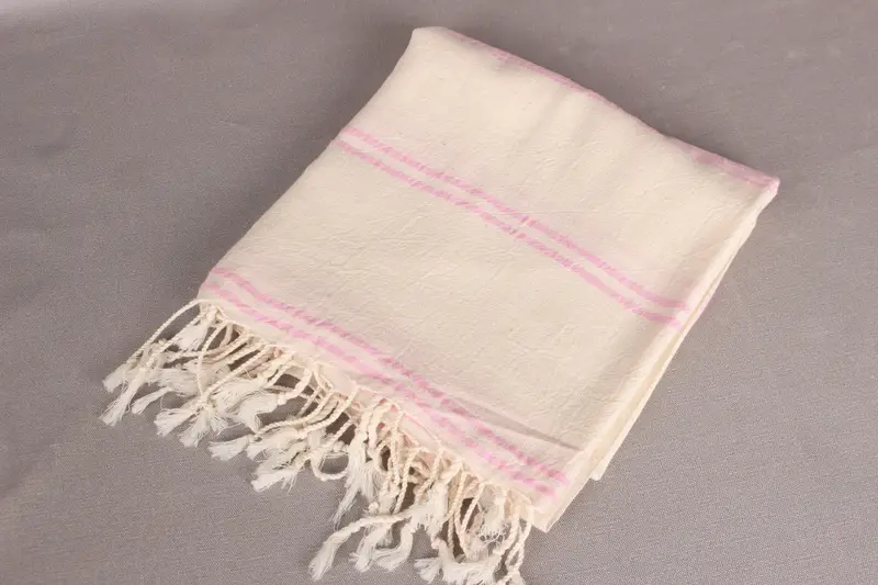 80x36 Cotton Striped Towel, House Warming Gift, Scarf Towel, Monogram Towels, Bachelorette Beach Towel, Beach Towel Bulk, Custom Gift, Bath towel - 6