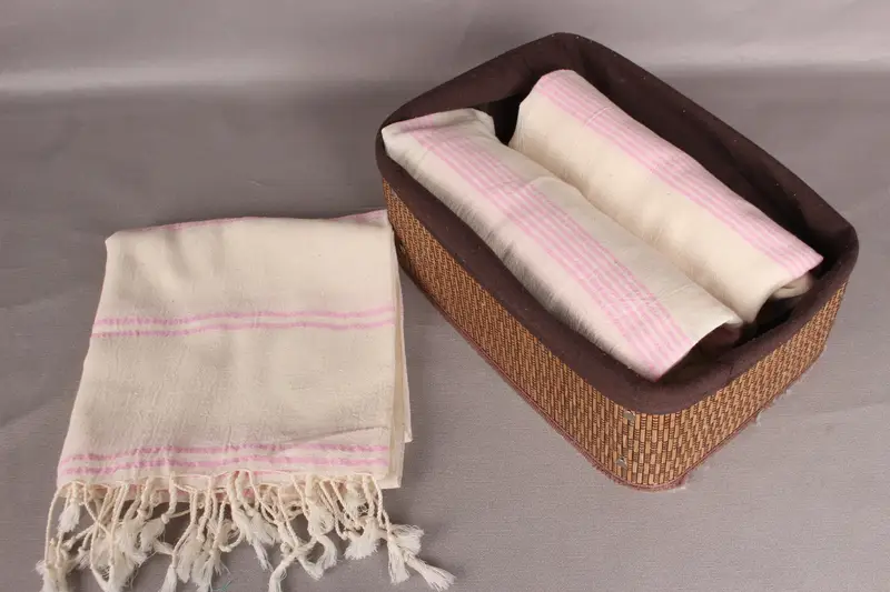 80x36 Cotton Striped Towel, House Warming Gift, Scarf Towel, Monogram Towels, Bachelorette Beach Towel, Beach Towel Bulk, Custom Gift, Bath towel - 5