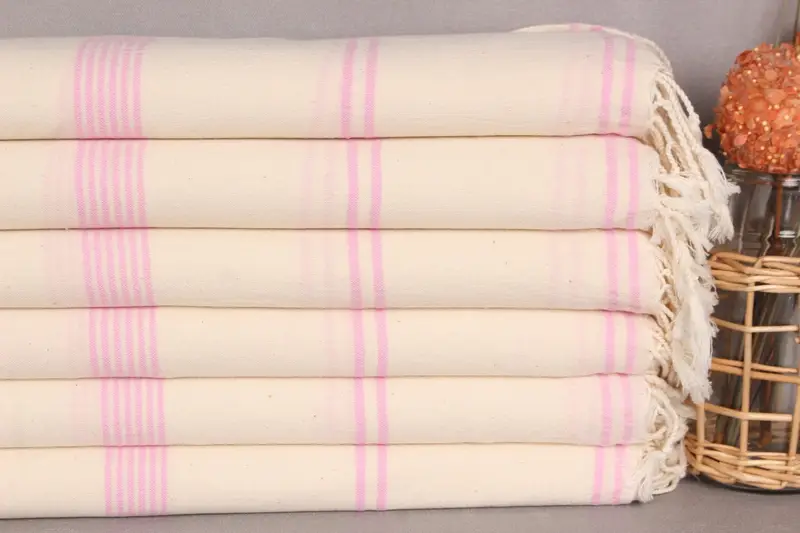80x36 Cotton Striped Towel, House Warming Gift, Scarf Towel, Monogram Towels, Bachelorette Beach Towel, Beach Towel Bulk, Custom Gift, Bath towel - 2