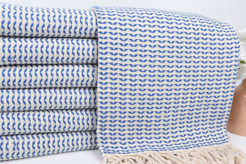Bridal Shower Gift, Baby Boy Gift, Home Decor Gifts, 70x40 Cotton Diamond Towel, Beach Towel Gift, Vegas Bachelorette Party Favors, Bulk Order Towel - 2