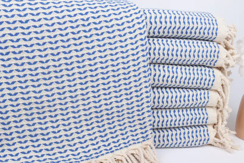 Bridal Shower Gift, Baby Boy Gift, Home Decor Gifts, 70x40 Cotton Diamond Towel, Beach Towel Gift, Vegas Bachelorette Party Favors, Bulk Order Towel - 1