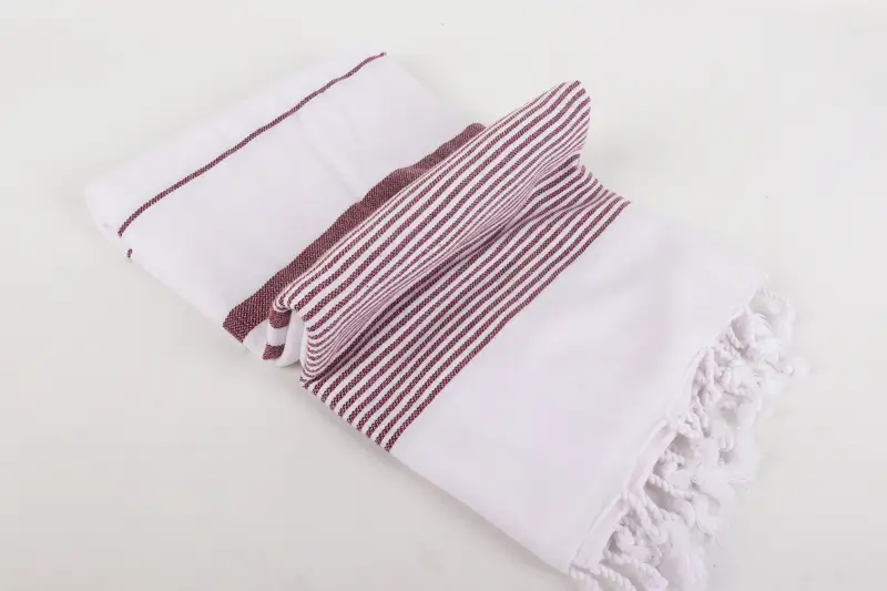 70x40 Cotton Striped Towel, Bachelorette Gifts, Bridal Shower Favors, Best Wedding Gift, Bachelorette Party Favors Beach, Personalized Gift - 6