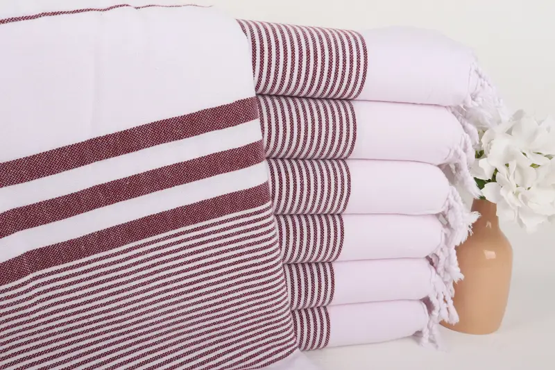 70x40 Cotton Striped Towel, Bachelorette Gifts, Bridal Shower Favors, Best Wedding Gift, Bachelorette Party Favors Beach, Personalized Gift - 1