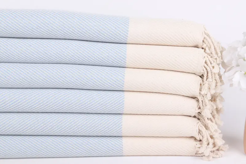 Bridal Shower Favors, Mother Of The Groom Gift, Cotton towel, 70x40 Cotton Striped Towel, Bachelorette Party Favors, Monogram Towels, Yoga Towel - 3