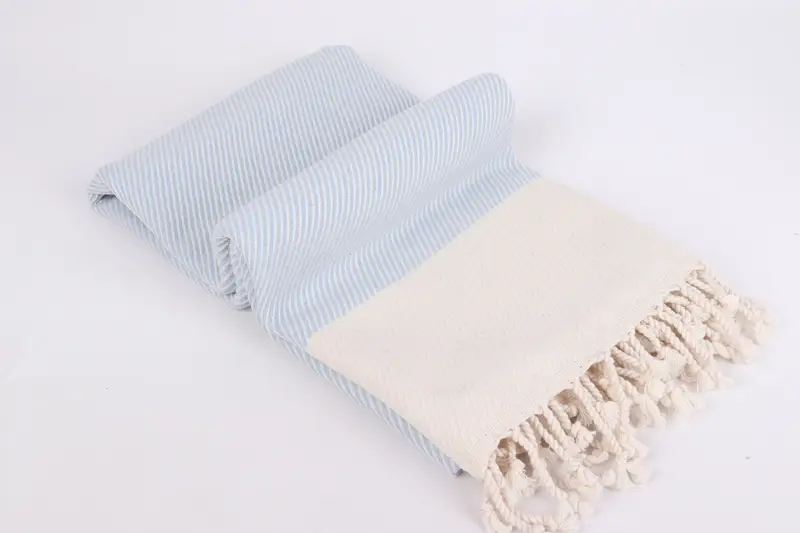 Bridal Shower Favors, Mother Of The Groom Gift, Cotton towel, 70x40 Cotton Striped Towel, Bachelorette Party Favors, Monogram Towels, Yoga Towel - 6