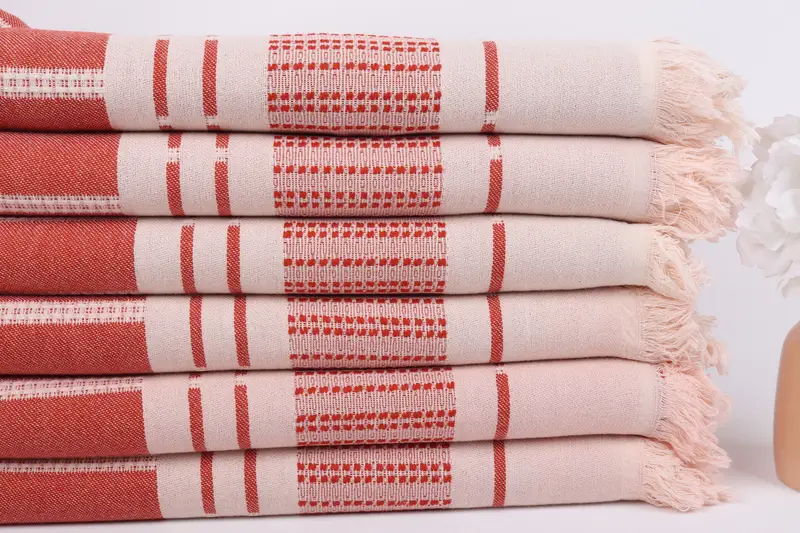 Summer Towel, Wedding Favors, Quick-Dry Beach Towel, Turkish Towel Beach Towel, Turkish Towel Beach, Wedding Gift Ideas, 68x36 Cotton Striped Towel - 3