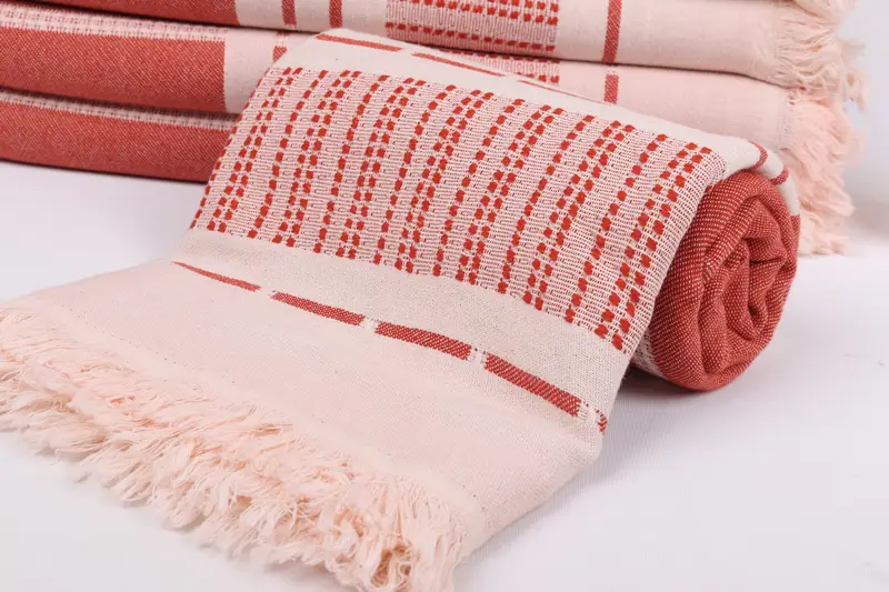 Summer Towel, Wedding Favors, Quick-Dry Beach Towel, Turkish Towel Beach Towel, Turkish Towel Beach, Wedding Gift Ideas, 68x36 Cotton Striped Towel - 4