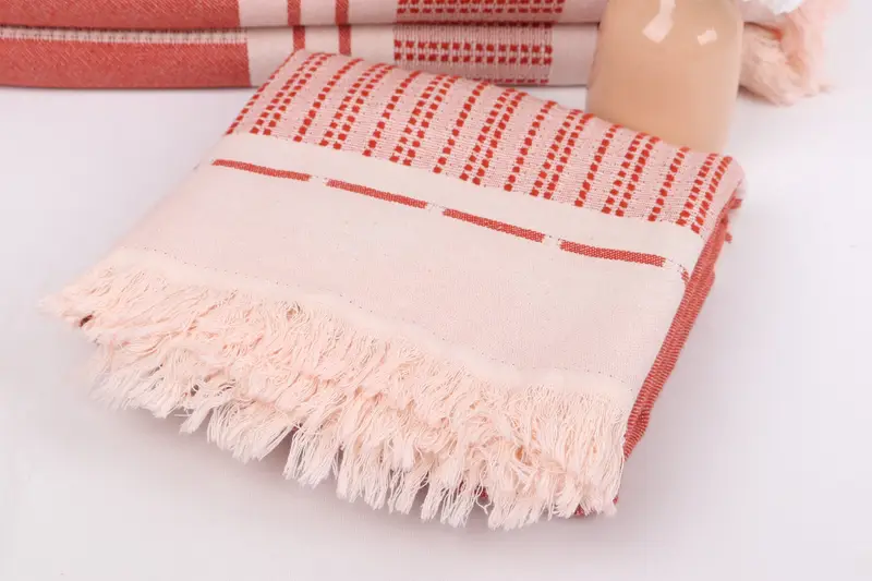 Summer Towel, Wedding Favors, Quick-Dry Beach Towel, Turkish Towel Beach Towel, Turkish Towel Beach, Wedding Gift Ideas, 68x36 Cotton Striped Towel - 5