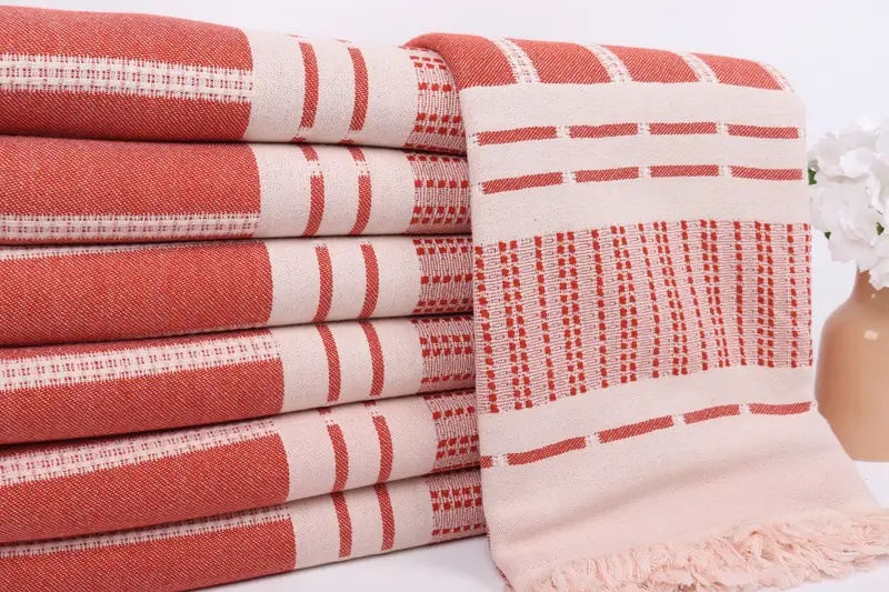 Summer Towel, Wedding Favors, Quick-Dry Beach Towel, Turkish Towel Beach Towel, Turkish Towel Beach, Wedding Gift Ideas, 68x36 Cotton Striped Towel - 2