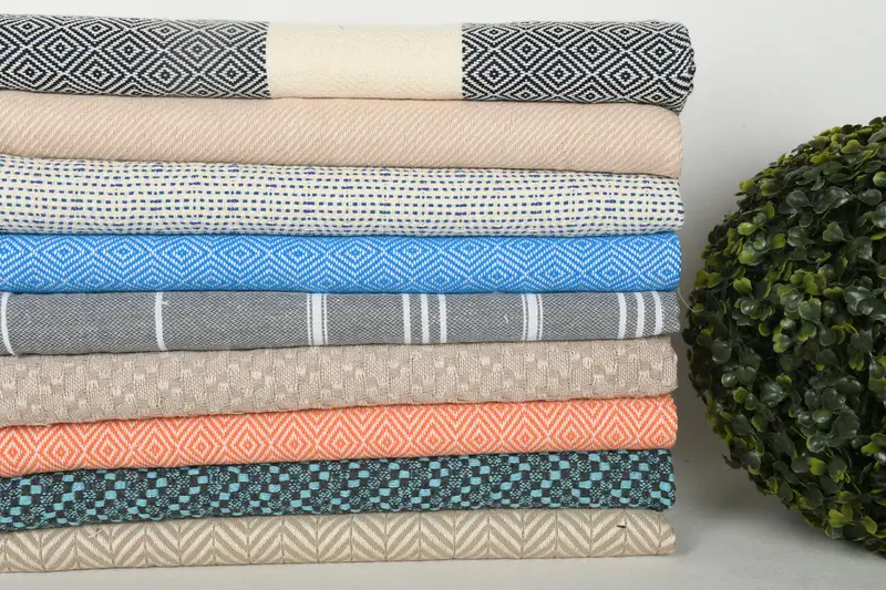 Bridesmaid Gifts, Turkish Towel Hand Towel, Bridal Party Gifts, 36x18 Linen Set of 10 Towel, Bachelorette Towel, Personalized Kitchen Towel - 3