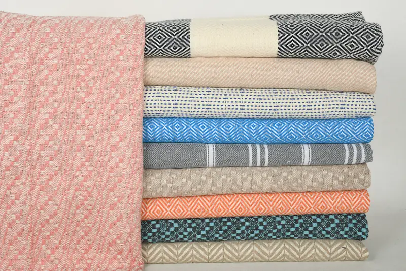Bridesmaid Gifts, Turkish Towel Hand Towel, Bridal Party Gifts, 36x18 Linen Set of 10 Towel, Bachelorette Towel, Personalized Kitchen Towel - 1