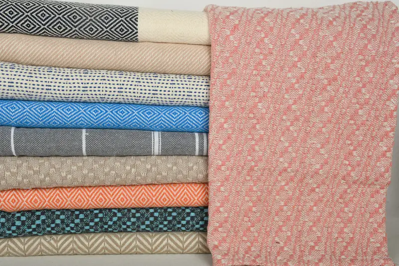 Bridesmaid Gifts, Turkish Towel Hand Towel, Bridal Party Gifts, 36x18 Linen Set of 10 Towel, Bachelorette Towel, Personalized Kitchen Towel - 2
