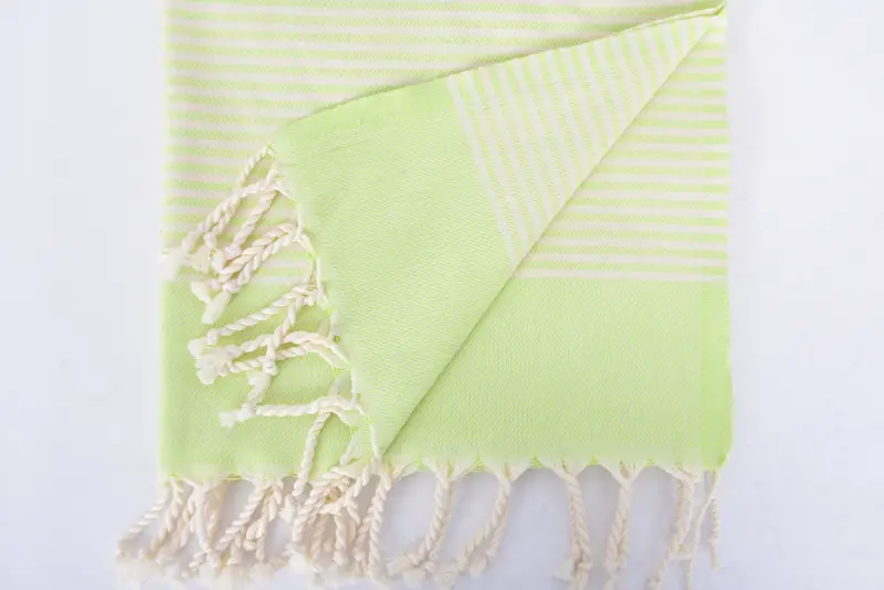 Wedding Day Gift For Bride, Travel Towel, Gift For Wedding Day, 40x24 Cotton Striped Towel, Small Bath Towels, Wedding Favors, Turkish Hand Towel - 8