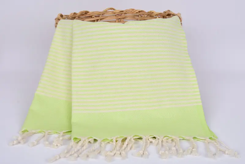 Wedding Day Gift For Bride, Travel Towel, Gift For Wedding Day, 40x24 Cotton Striped Towel, Small Bath Towels, Wedding Favors, Turkish Hand Towel - 5