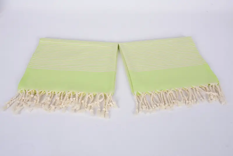 Wedding Day Gift For Bride, Travel Towel, Gift For Wedding Day, 40x24 Cotton Striped Towel, Small Bath Towels, Wedding Favors, Turkish Hand Towel - 6