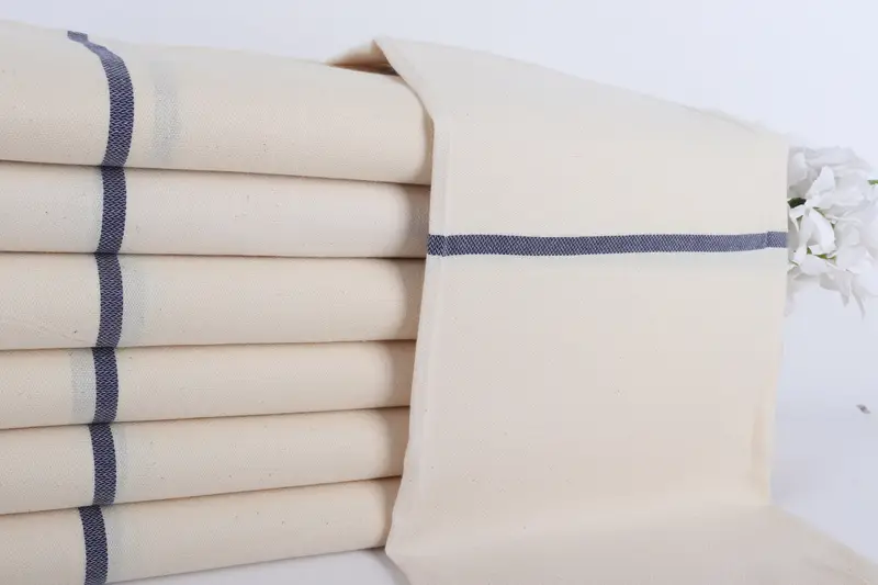 Embroidery Towels, Peshtemal Towel USA, 70x40 Cotton Striped Towel, Organic Cotton Towel, Turkish beach towel, Absorbent towel, Quick-dry peshtemal - 2