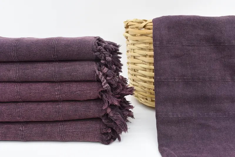 Holiday Towel, Personalized Gift For Him, Monogram Turkish Towel, 68x36 Cotton Stonewashed Towel, Custom Towel, Bachelorette Party Gifts Bridesmaids