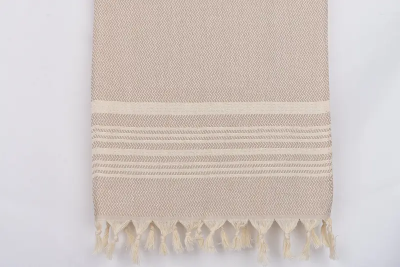 Onun için hediye, Türk havlu el havlu, yaz hediyesi, kişiselleştirilmiş yemek havlu, gelin için hediye, küçük banyo havlu, 40x18 pamuklu çizgili havlu - 8