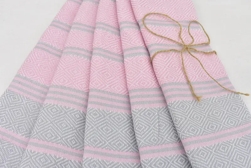 Merry Christmas Gifts, Turkish Hand Towel, Spooky Bachelorette Party Gifts, 40x18 Cotton Diamond Towel, Personalized Dish Towel, Monogram Hand Towel - 5