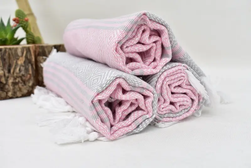 Merry Christmas Gifts, Turkish Hand Towel, Spooky Bachelorette Party Gifts, 40x18 Cotton Diamond Towel, Personalized Dish Towel, Monogram Hand Towel - 7