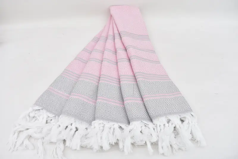 Merry Christmas Gifts, Turkish Hand Towel, Spooky Bachelorette Party Gifts, 40x18 Cotton Diamond Towel, Personalized Dish Towel, Monogram Hand Towel - 4