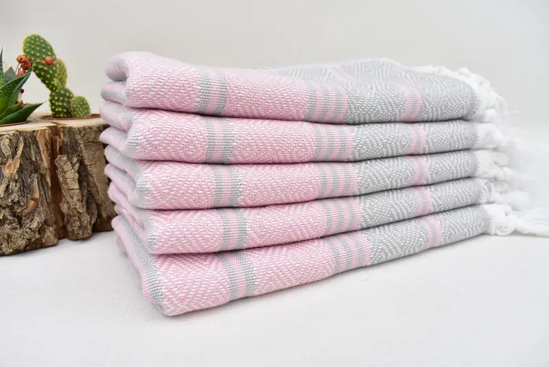 Merry Christmas Gifts, Turkish Hand Towel, Spooky Bachelorette Party Gifts, 40x18 Cotton Diamond Towel, Personalized Dish Towel, Monogram Hand Towel - 3