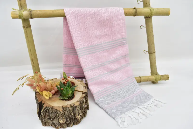 Merry Christmas Gifts, Turkish Hand Towel, Spooky Bachelorette Party Gifts, 40x18 Cotton Diamond Towel, Personalized Dish Towel, Monogram Hand Towel - 8
